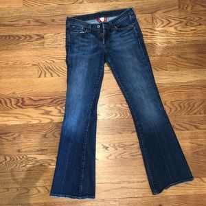 Lucky Brand Zoe Low Rise Bootcut Flare Jeans